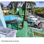 Recanto Mô&Mozão - 2 quartos - Praia de Taperapuã - Axé Mói